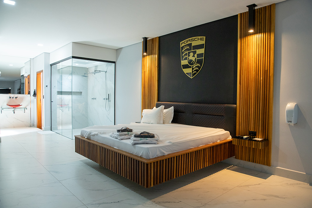 Maxim´s Motel - Suíte Porsche